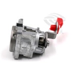 무료배송 품질보증 닛산 Altima X-Trail Murano Qashqai Maxima Tiida 왼쪽 앞문 잠금 실린더 키 장치 H0601 3TS0A에 적합... 