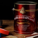 오일스텐 투명 3.5L 방부목 오일 데크 우드 삼화 페인트 월드 스테인 : 삼화페인트