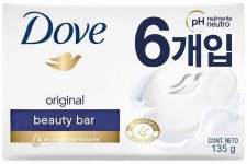 Dove 도브 오리지널 바 비누 촉촉한 보습 케어 135g 6 개 X 1 SET : Silver Wing