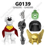 G0139 빌딩 블록 액션 피규어 벽돌 액세서리 어린이 장난감 장식 몬테소리 : 3globalmarket