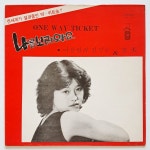 [희귀반 개봉 LP]  방미/마상원과 신기루 (방미 데뷰반 초판/1980년3월1일 대한음반 초반) - 나를 보러 와요 (ONE WAY TICKET) : 영이네 LP