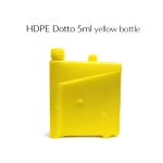 Dotto 5ml yellow bottle  도토 5ml 옐로우 보틀 화이트캡 옐로우캡 색상 선택가능 캡 포함 가격 10개입 1 박스 : 주식회사 한길메디텍