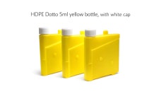 Dotto 5ml yellow bottle  도토 5ml 옐로우 보틀 화이트캡 옐로우캡 색상 선택가능 캡 포함 가격 10개입 1 박스 : 주식회사 한길메디텍
