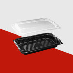 DL 253 반찬 샐러드 용기 540개세트 : 튼튼팩