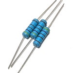 저항기 1R 820 2R 910K 10PCS 820K 82R 필름 저항 82K 82 MF 3W 0.12R 10pcs : 에스에스컴퍼니14