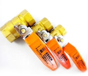 대형 100A 신주볼밸브 • 고압 배관 차단용 : 주식회사 마루인터내셔널