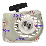 HIFROM STIHL MS360 036 리와인드 호환되는 스타터 어셈블리 체인톱과 03 : 픽앤샵1