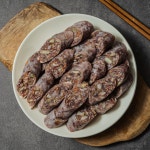 병천 고기 순대 1kg 순대국 순대볶음 돼지국밥 전골 : 병천성은전통순대