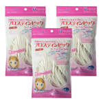 닥터폴리 Y자형 치실 80개입 x 3개 일회용치실 : 올굿Allgood플러스