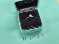 티파니앤코 솔리테어 0.41ct 플래티늄 : 중고명품레오