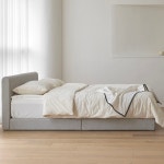 스테이모어 리틀 하이엔드패브릭 저상형패밀리침대 평상형 Q(퀸), 포그 : 스테이모어