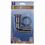 T-H MARINE 90도 스루 선체 피팅 마린 /8인치) 보트 플라스틱 | - 안정적인 : 온슈어데이