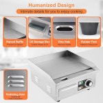 35.6cm 상업용 전기그리들 1600W 14 inch : 팡MARKET