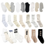 여자양말 여성 남자 남성 봄 여름 쿨 메쉬 골지 발목 중목 장목 패션 스포츠 양말 세트 : 양말목장