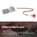 SIIMOO NR038KX Range Oven Ignitor Fit for HRG3026U HRG3080U HRG3031U HRG3618U HRG3609U HRG4804U HRG4 : 글로벌바이포유