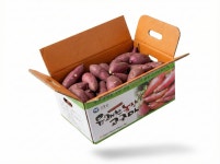 고창 유쾌한농장 호박 밤 고구마 꿀고구마 베니하루카 상중, 5kg, 1개 : 한끼채소