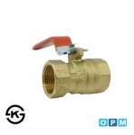 KS 신주 볼밸브 유체 및 공압 이송 40A : 주식회사 마루인터내셔널