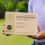 주식회사 파앤슈어골프매니지먼트 | BIODEGRADABLE GOLF BALLS | 수용성 골프 2-4주 안에 야외 연습에 144 : 온슈어데이