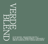 [ 하우스 블랜드 ] VERDE BLEND 굿 벨런스 블랜딩 원두커피 1kg : 파슈어커피로스터스
