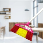 실내 실외 햇살 마당비 2호 업소용 미용실 애견샾 상가 롱빗자루 0234 : 하나더디씨몰