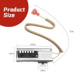 SIIMOO NR038KX Range Oven Ignitor Fit for HRG3026U HRG3080U HRG3031U HRG3618U HRG3609U HRG4804U HRG4 : 글로벌바이포유