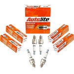 비저항 교체용 4194 플러그(4팩) 스파크 자동차 구리 autolite 4-Pack 4 : 핑크솜사탕마켓