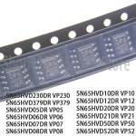 1개 SN65HVD230DR VP230 05 06 07 08 10 12 20 21 50 52 179 379 SOP : 팔십팔플렉스