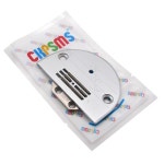 니들 플레이트 & 피드 도그 세트 가수 재봉틀에 적합 31 31-15 95 96 241 251  52032LGW + 52031 : 세일마스터김