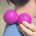 1p 땅콩 디자인 마사지볼 3COLOR : 에잇마트