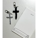 마노아 십자가 뜨개 키링 : 마노아.manoah