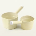 스탠딩 사카더라 바가지 2size 깔끔한 물고임없는 다용도 세차 욕실청소 화분물주기 자루 : 조이코코몰