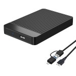 Tianken 1TB 울트라 슬림 휴대용 외장 하드 디스크 드라이브 2.5인치 USB 3.0 HDD 스토리지, Mac, PC, 노트북, PS4, Xbox One용 : 직구 정석