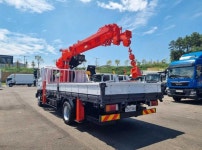 현대 메가트럭 15년식 5톤카고크레인 광림2057 : 트럭아울렛