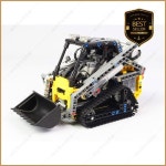 KEJI MOC-13349 RC 컴팩트 추적 크롤러 로더 굴삭기 엔지니어링 차량 빌딩 블록 모델 벽돌 키트 성인 선물 : selectbuy55