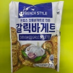 프랑스 갈릭바게트 70g  OVEN BAKED GARLIC BAGUETTES : 아시안몰