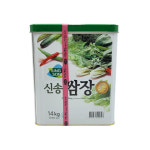 [양재하나로 출고] 신송쌈장 14KG : 이하나클럽