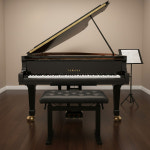 유압식 높낮이 피아노 의자 RHPB-050 : 오케이뮤직 주식회사