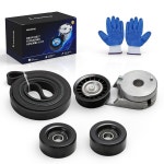 아이들러 그랜드 1997-2001, / 00039 폰티악 벨트 암용 로오통 올드스모빌 서펜타인 12563083, 키트, 풀리 3.1l 텐셔너 38104, 38006... 