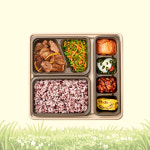 봄냉이무침 양념돼지구이 반상 : 본도시락 스토어