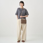 ORCIVAL 오르치발 / Nappa Leather Zip Pouch Shoulder Bag / 3컬러 / OR-H0386 LRE-R : 재패니네