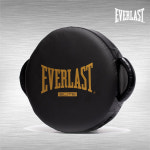 에버라스트 펀치 쉴드 엘리트 라운드 천연 가죽 복싱 샌드백 권투 타격 트레이닝 MMA : 구스짐