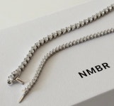 넘버링 테니스 팔찌 3910 N-다이아 브레이슬렛  남여공용 국내백화점 : 클로드301