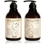 디드로디테 머리카락에 최고의 사치를. 시골의 작은 살롱에서 탄생한 헤어케어. 모발 개선 샴푸 손상 곱슬머리 에이징 경모 고보습 포뮬러... 