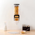RESTAURANTWARE -MET LUX 11L(3.4갤런) 건조 식품 그레인 플라스틱 블랙. 2 Gal 17 1/4 : 온슈어데이