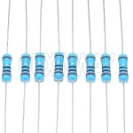 20개 2 2옴 2W 2R 2R2 저항기 필름 저항 금속 : 으류