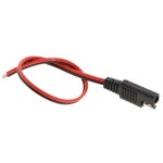 SAE 젠더 충전 케이블 30cm PVC 소재 DC 어댑터 코드 배터리 연결용 태양광 변환기 하네스 : 직구정보국