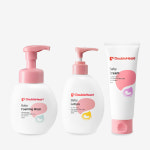 더블하트 보습루틴 세트(포밍워시 300ml+베이비로션250ml+베이비크림100ml) : DoubleHeart