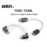 DDHIFI TC05 TC05L C타입-C타입 휴대폰 [03] 13CM 스마트 SHAPE Black Gold : 콜롬보몰
