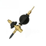 003 1H 외부 나사산 G5 대형 헬륨 압력 감소기 CGA580 감압 밸브 인플레이터 003 1H CGA580 : 글로리아79