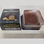 푸른마을 면세점 두바이 쫀득쿠키 초코 두쫀쿠 겉바속촉 초콜릿 디저트 간식 50g, 4개 : 푸른마을농수산